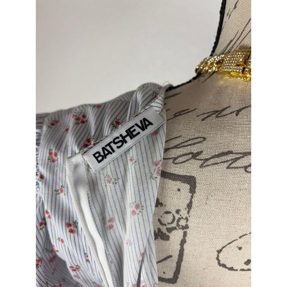 Batsheva Floral Dress Women 10 Swiftie Folklore Cottagecore English Countryside - Picture 9 of 9